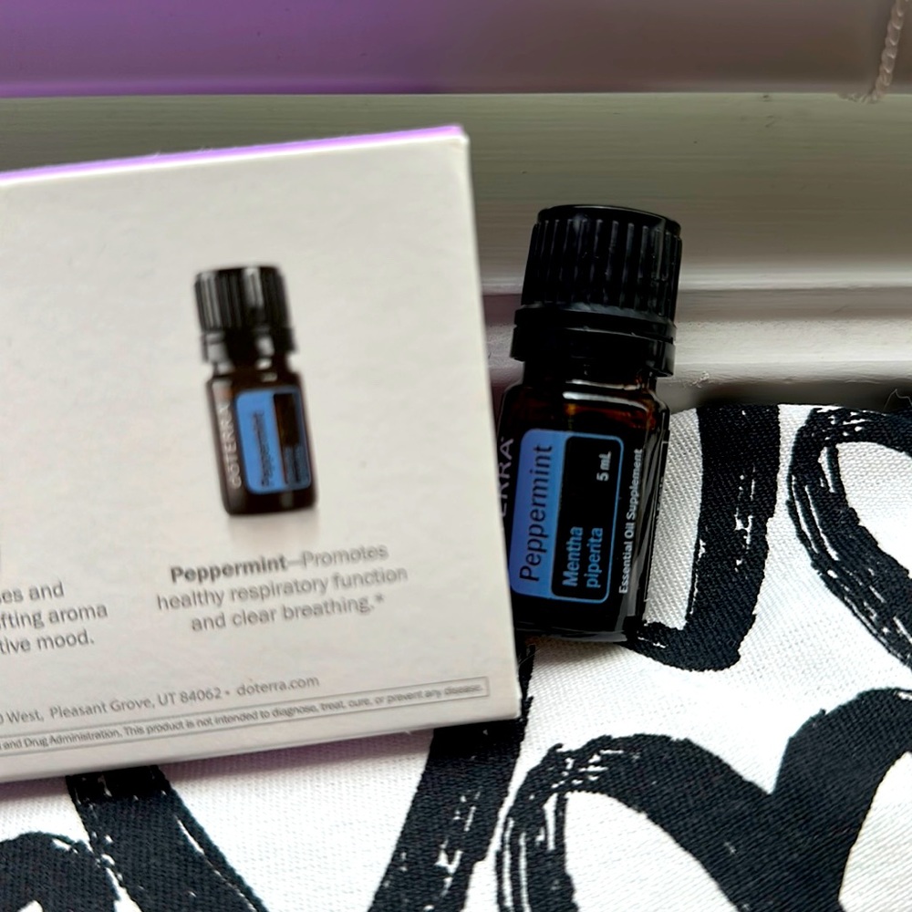 DoTerra Peppermint essential oil 5mL new!  Direct from a consultant.